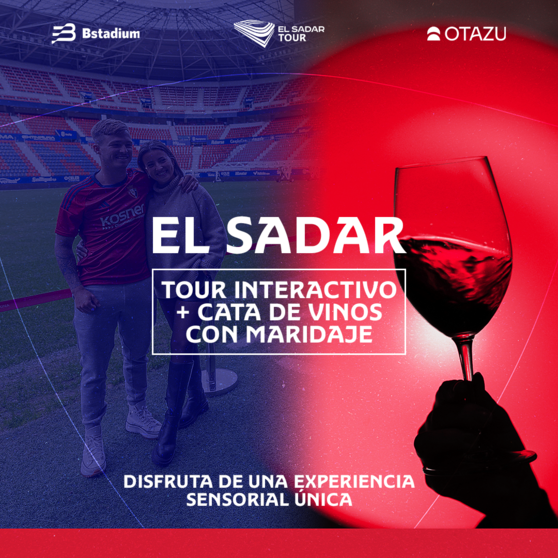 Tour EL SADAR + CATA DE VINOS+Cata