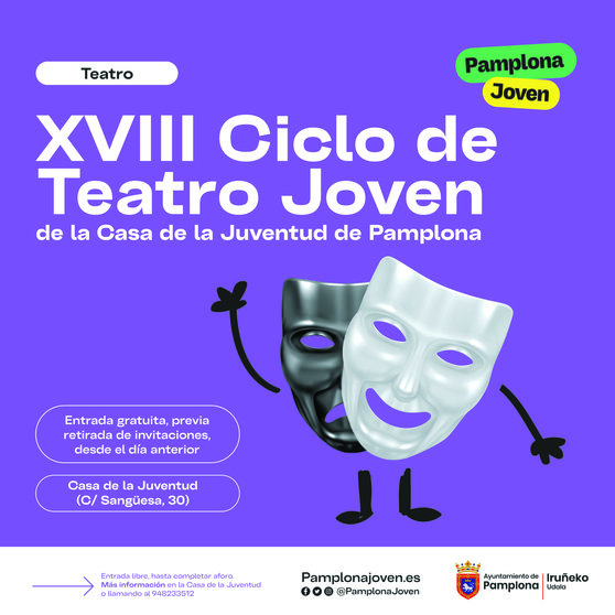 Cinco compañías noveles o que habitualmente ensayan en la Casa de la Juventud participan de martes a sábado en el XVIII Ciclo de Teatro Joven. AP