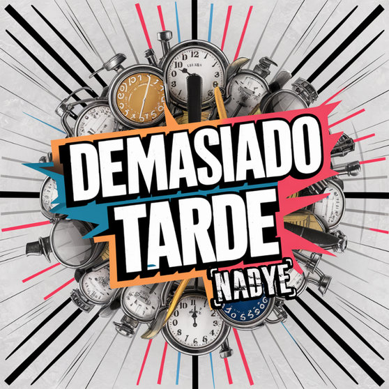 NADYE publica mañana su nuevo single "DEMASIADO TARDE"