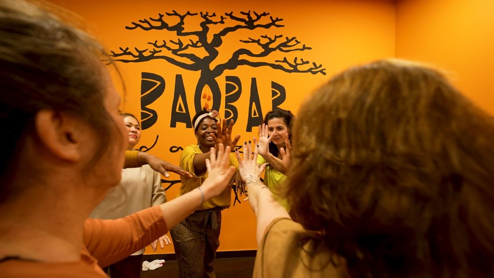 Baobab Danza presenta su espectáculo LATIDOS. Cedida