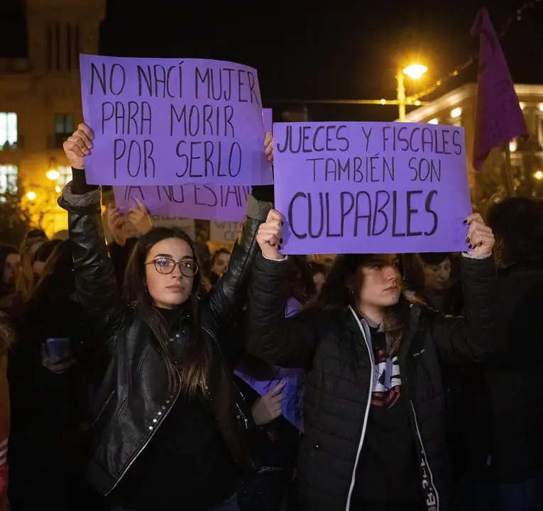 Fotograf&iacute;a de la concentraci&oacute;n del 25N.
