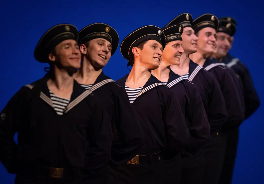 Ballet Igor Moiseyev. 1