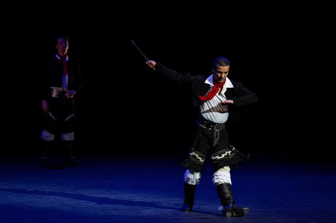 Ballet Igor Moiseyev. 4