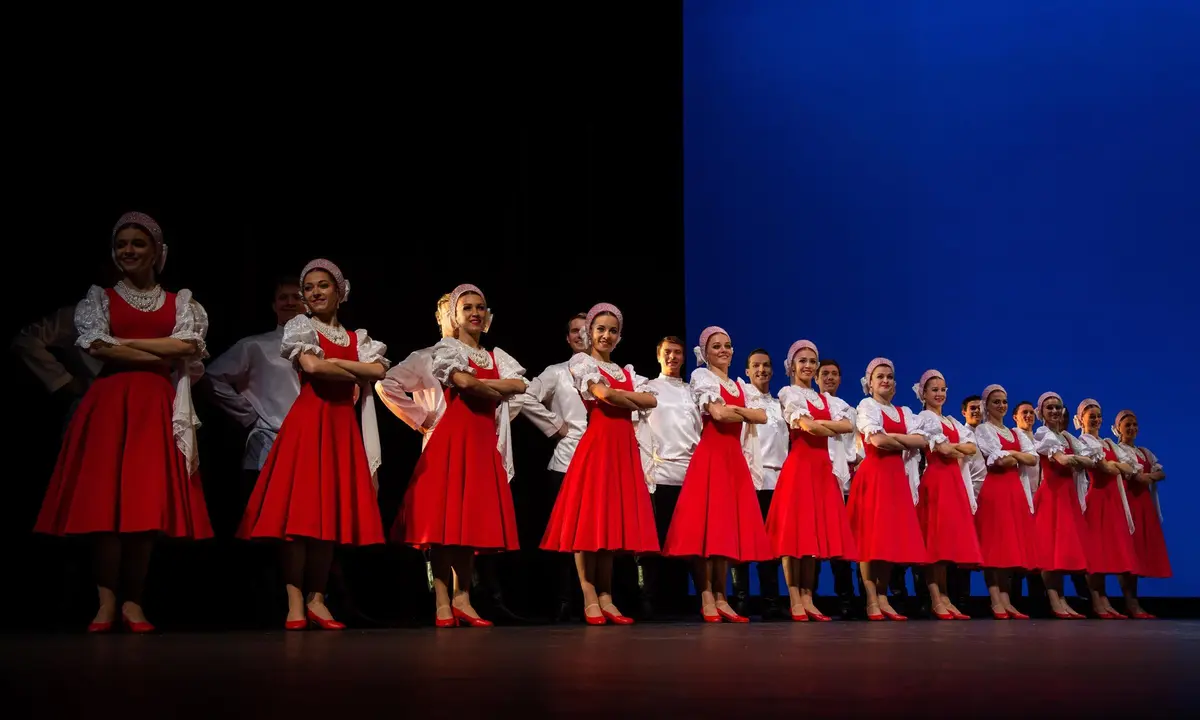Ballet Igor Moiseyev. 5