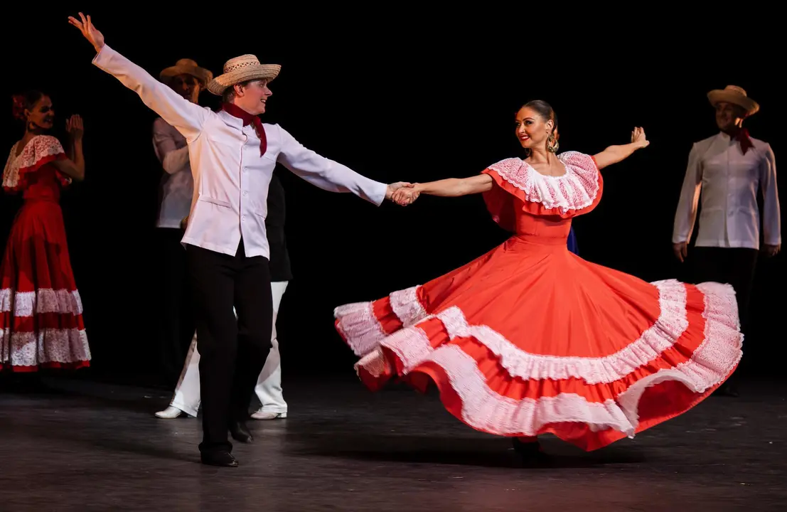 Ballet Igor Moiseyev. 6