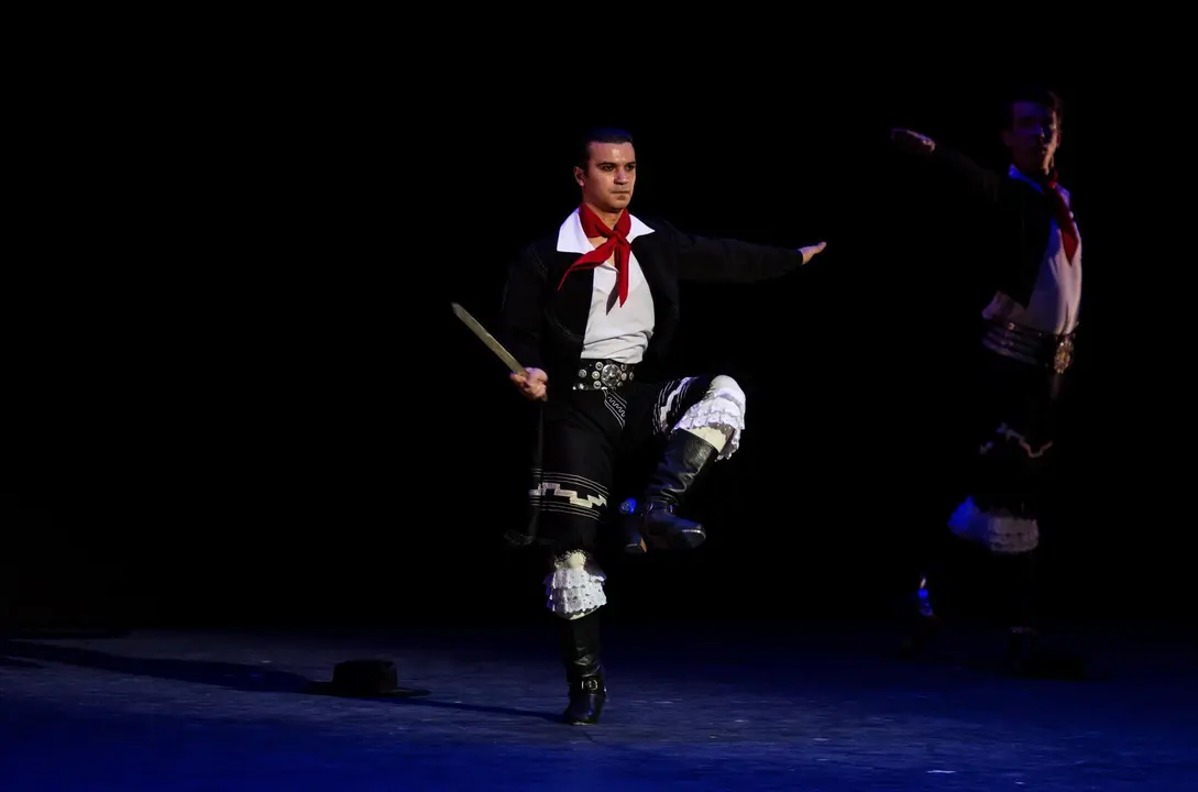 Ballet Igor Moiseyev. 8