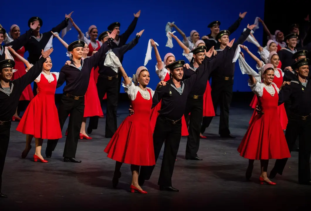 Ballet Igor Moiseyev. 9