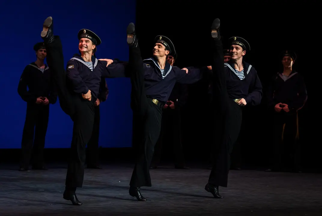 Ballet Igor Moiseyev. 11
