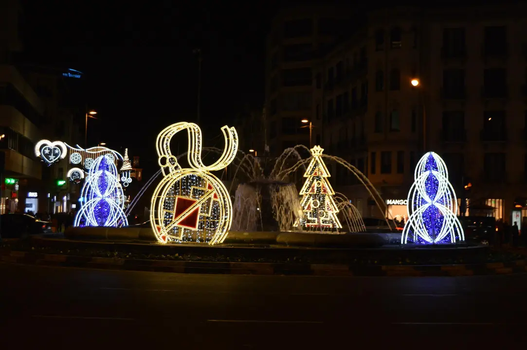 Luces navide&ntilde;as. Julen Sesma