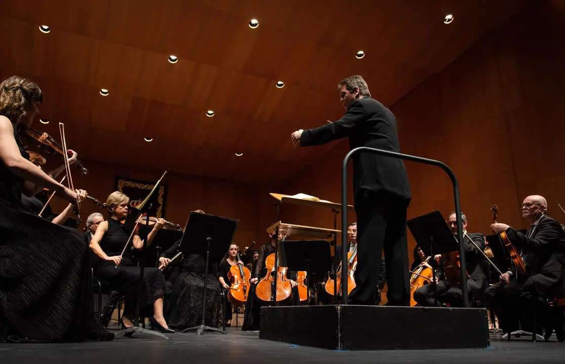 Orquesta Sinfónica de Navarra. 4