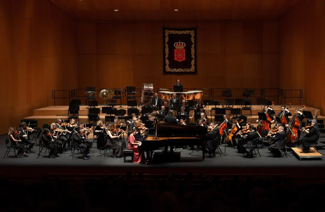 Orquesta Sinfónica de Navarra. 5