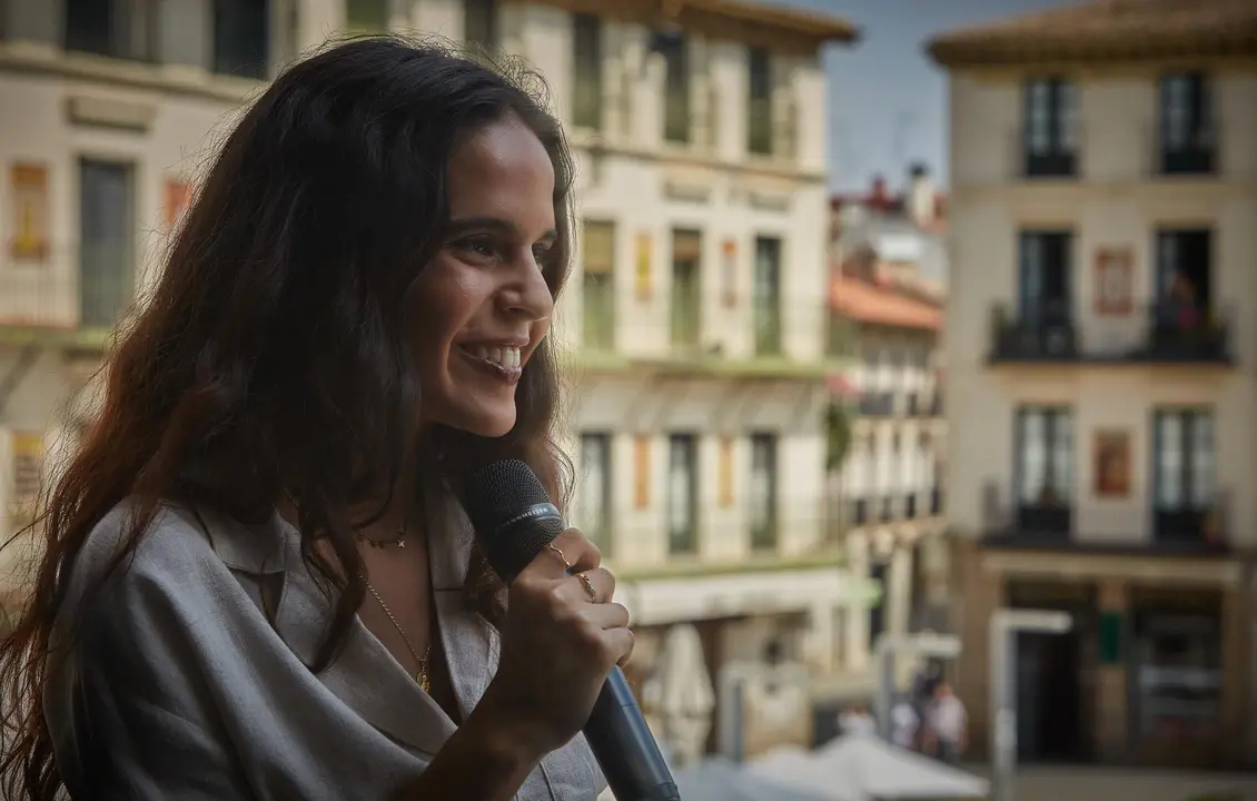 Actuaciones en Tudela de Jos&eacute; Jim&eacute;nez 'T&iacute;o Selin' y Jos&eacute; Jim&eacute;nez 'Hjo', acto seguido han tocado &Aacute;ngeles Toledano junto con Benito Bernal, en el festival Flamenco On Fire.
