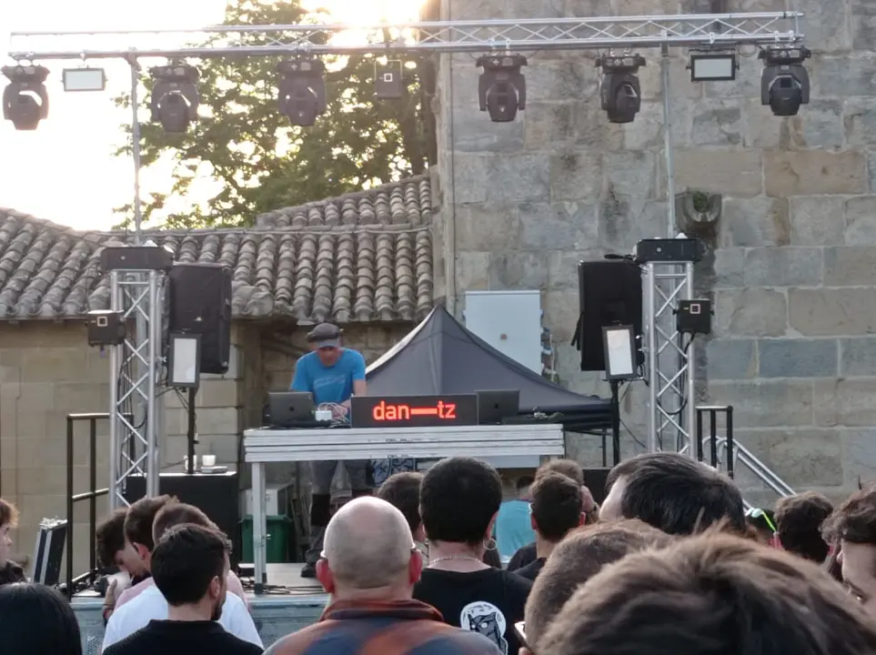 Festival Dantz 2024 - Ciudadela Pamplona.
Luis Miguel Grande Lumbreras 25/05/20024