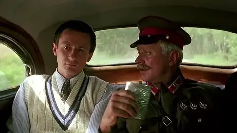 Fotograma de la pel&iacute;cula &lsquo;Quemado por el sol&rsquo;.