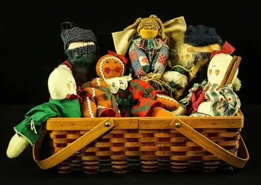 Mu&ntilde;ecas de trapo
