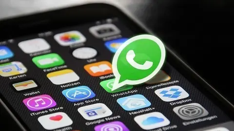 Aplicaci&oacute;n WhatsApp. IMAGEN DE ARCHIVO