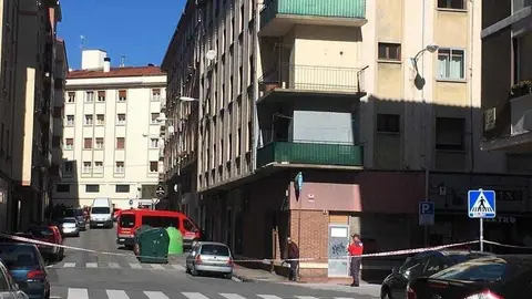 Operaci&oacute;n antidroga de la Polic&iacute;a Foral en la Milagrosa. FOTO: POLIC&Iacute;A FORAL