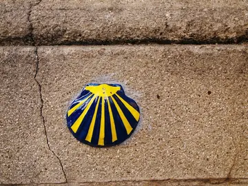 Camino de Santiago s&iacute;mbolo