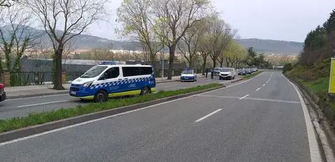 Control de Polic&iacute;a Municipal. Cedida