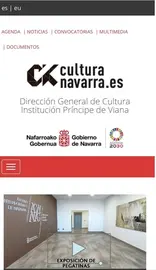 Inicio - Direcci&oacute;n General de Cultura - Instituci&oacute;n Pr&iacute;ncipe de Viana