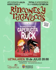 Cartel caperucita_rock