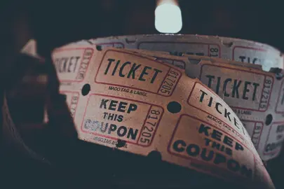 Ticket espect&aacute;culo