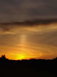 ATARDECER DE CIRCULOS CONCENTRICOS