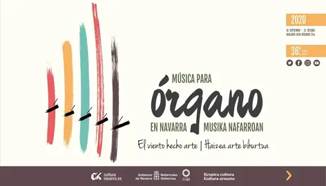 M&uacute;sica para &oacute;rgano