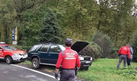 Polic&iacute;a foral 3