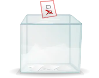 Urna votaciones.
Archivo