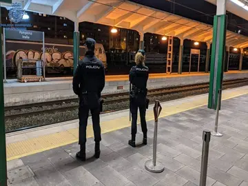Polic&iacute;a Nacional Estaci&oacute;n Pamplona