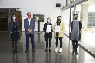Civican da a conocer los dise&ntilde;os ganadores del certamen 'Imagina Civican'. Se desplegar&aacute; la lona con el dise&ntilde;o ganador en la fachada de Civican.