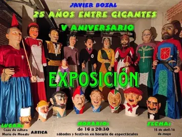 Exposici&oacute;n Jaiver Bozal