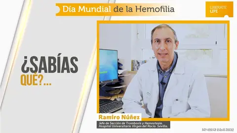 D&iacute;a Mundial de la Hemofilia_Ramiro Nu&ntilde;ez
