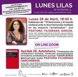 lunes lilas 26 abril