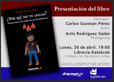 Cartel Presentaci&oacute;n Libro