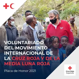 PLACA DE HONOR D&iacute;a Mundial Cruz Roja 2021