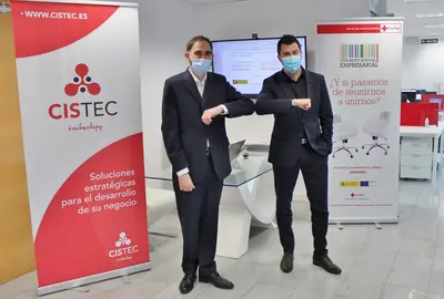 Convenio Cistec - Cruz Roja Navarra IMG_0852