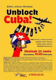 Cartel concentraci&oacute;n Cuba
