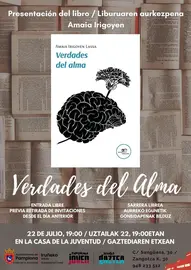 20210722 Presentaci&oacute;n del libro Verdades del Alma