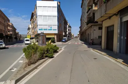 FOTO 1 - Imagen de la traves&iacute;a de Peralta