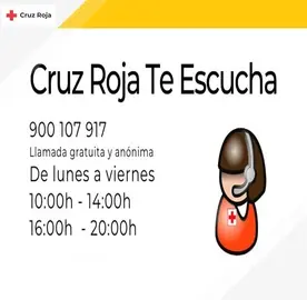 CRUZ ROJA TE ESCUCHA 2021