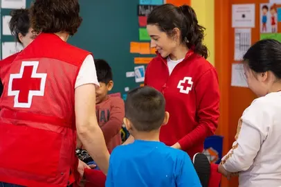 Formaci&oacute;n Primeros Auxilios. Colegio de Iturrama. 12