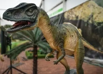 Exposici&oacute;n&nbsp;Criaturas Jur&aacute;sicas&nbsp;en Baluarte.
Foto: Baluarte