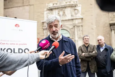 Koldo Mart&iacute;nez, Geroa Bai.
