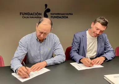 Convenio Fundaci&oacute;n Caja Navarra - NAIR Center