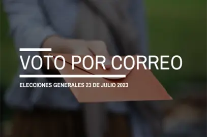 Voto por correo 23j.
Gobierno de Espa&ntilde;a