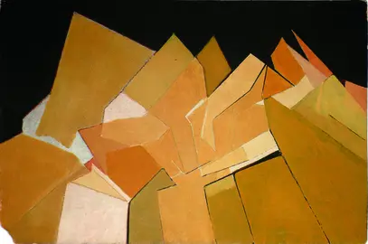 M&eacute;todo geom&eacute;trico. Pablo Palazuelo.
Museo Universidad de Navarra