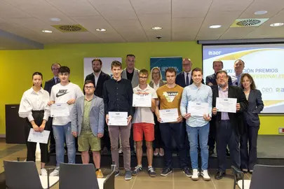 Premios &ldquo;FUTUROS PROFESIONALES&rdquo;, en su XXI Edici&oacute;n. AER