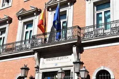 Fachada del Ministerio de Justicia.
Pool Moncloa - Gobierno de Espa&ntilde;a